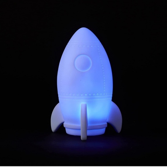 Rocket LED Mood Light/Nightlight, New, No box - Picture 1 of 10